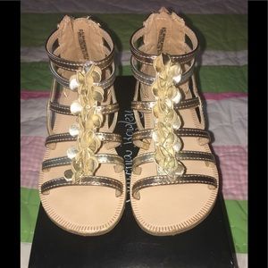 Cynthia Rowley Gladiator Sandals